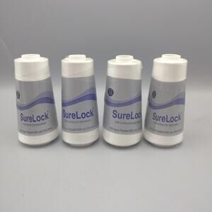 Coats Talon Surelock 4 Spools White Polyester Thread, Multi-purpose, 3000 Yds